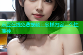 麻豆在线免费视频：多样内容，个性推荐