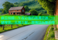 麻豆视频：午夜必备的高清资源，一键搜索，无需下载，激情快乐享不停