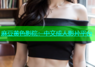 麻豆黄色影院：中文成人影片平台