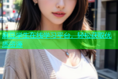 麻豆学生在线学习平台，轻松获取优质资源