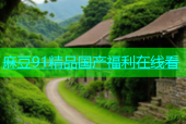 麻豆91精品国产福利在线看