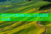 麻豆MV免费观看平台，尽享无限音乐乐趣