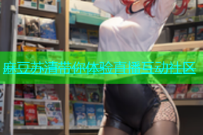 麻豆苏清带你体验直播互动社区