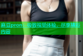 麻豆pron：极致视觉体验，尽享精彩内容