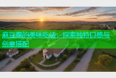 麻豆腐的美味吃法：探索独特口感与创意搭配