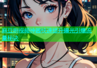 麻豆刷视频神器快速提升曝光引爆流量秘诀