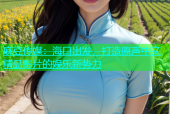 麻豆传媒：海口出发，打造原声中文精品影片的娱乐新势力