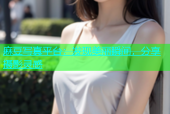 麻豆写真平台：发现美丽瞬间，分享摄影灵感
