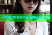 麻豆国产国语精品三级在线播放平台