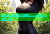 麻豆啊：视频创作神器，一键剪辑，引爆流量