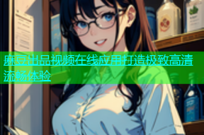 麻豆出品视频在线应用打造极致高清流畅体验