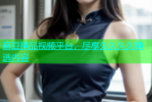 麻豆精品视频平台，尽享久久久久精选内容