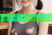 国产成人麻豆视频平台，精选优质内容，尽享视觉盛宴