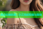 麻豆传媒映画：中文视频剪辑与编辑