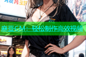 麻豆CM：轻松制作高效视频