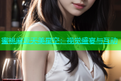 蜜桃麻豆天美星空：视觉盛宴与互动