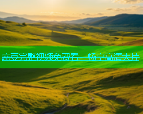 麻豆完整视频免费看 - 畅享高清大片  第1张